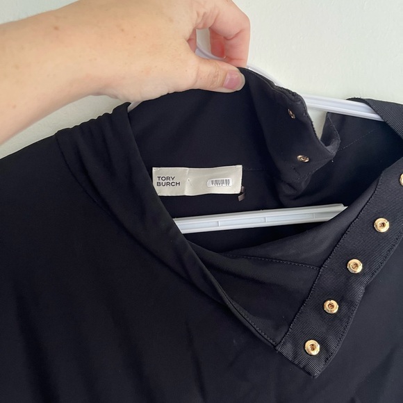 TORY BURCH Jersey Turtleneck Dress Size 6 - Picture 5 of 8